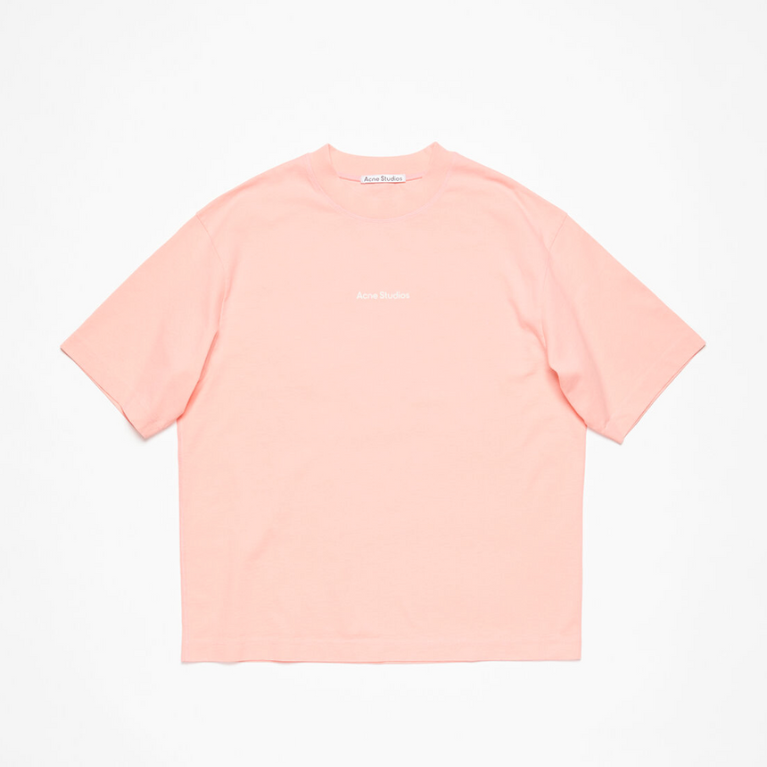 Acne Studios Logo T-Shirt Pale Pink