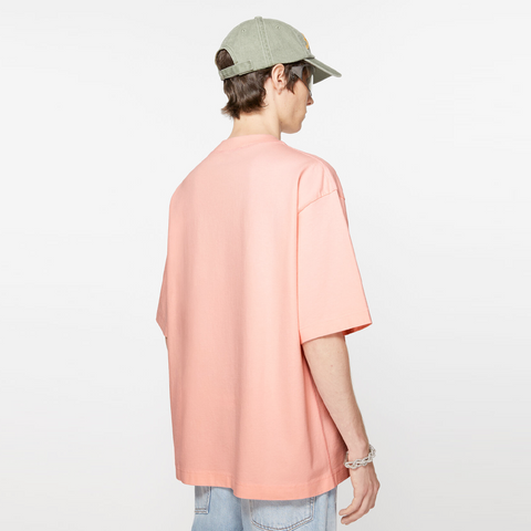 Acne Studios Logo T-Shirt Pale Pink