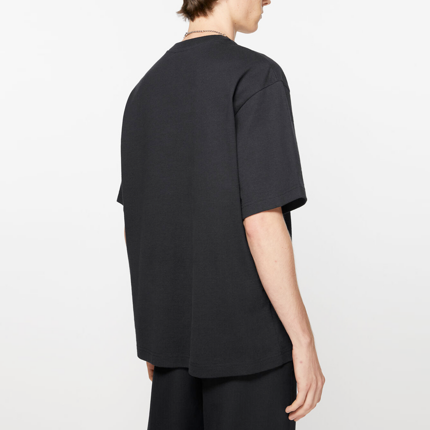 Acne Studios Patch Logo T-Shirt Black