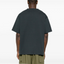 Acne Studios Wing Logo T-Shirt Faded Black