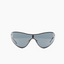 Acne Studios Metal Frame Runway Show Sunglasses Black