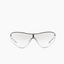 Acne Studios Metal Frame Runway Show Sunglasses Transparent / Silver