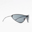 Acne Studios Metal Frame Runway Show Sunglasses Black