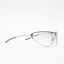 Acne Studios Metal Frame Runway Show Sunglasses Transparent / Silver