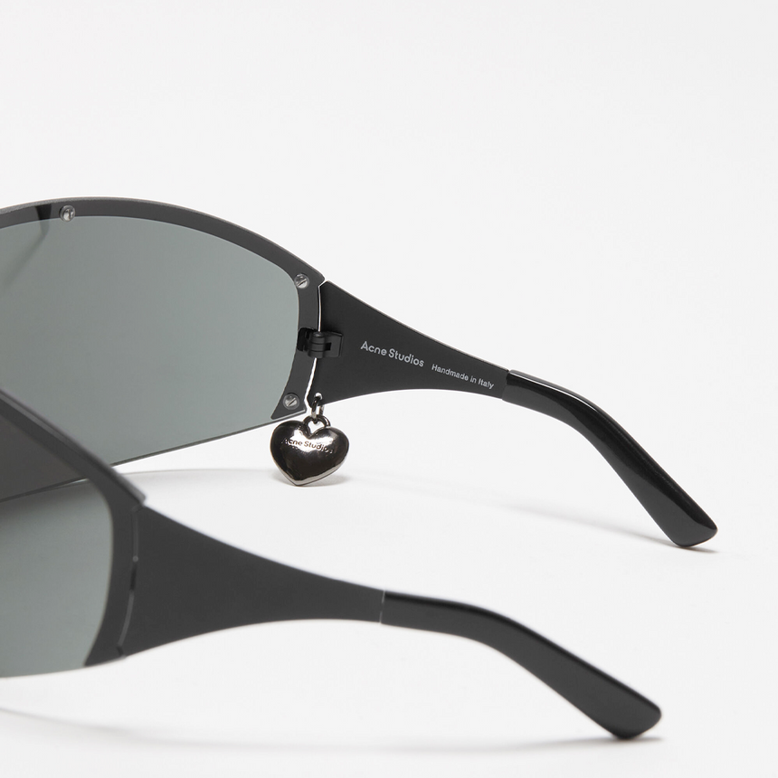 Acne Studios Metal Framed Sunglasses Black