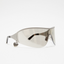 Acne Studios Metal Framed Sunglasses Silver / Transparent