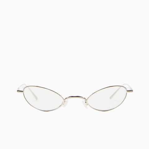 Acne Studios Steel Sunglasses Transparent / Silver