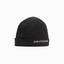 Acne Studios Logo Beanie Black