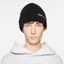 Acne Studios Logo Beanie Black