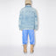 Acne Studios Oversized Fit Denim Jacket Light Blue