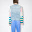 Acne Studios Denim Padded Vest Light Blue