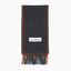 Acne Studios Wool Mohair Scarf Black