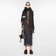 Acne Studios Wool Mohair Scarf Black