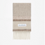 Acne Studios Fringed Logo Brown / Beige