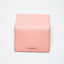 Acne Studios Folded Leather Card Holder Salmon Pink