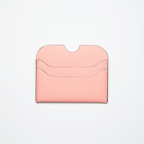 Acne Studios 5-Slots Card Holder Salmon Pink