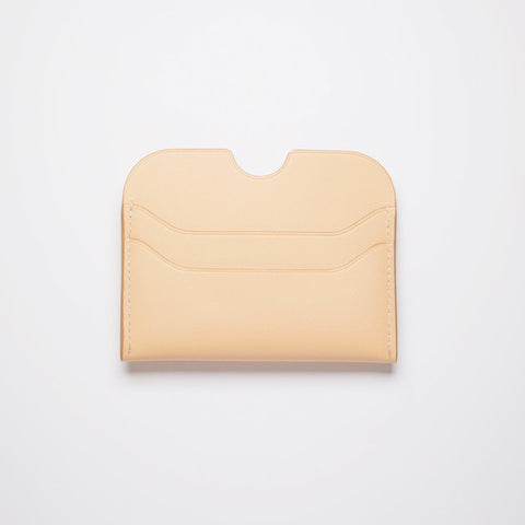 Acne Studios 5-Slots Card Holder Dune Beige