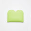 Acne Studios 5-Slots Card Holder Lime Green