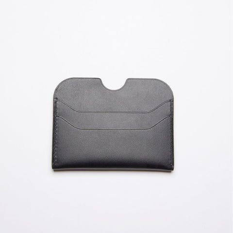 Acne Studios 5-Slots Card Holder Black