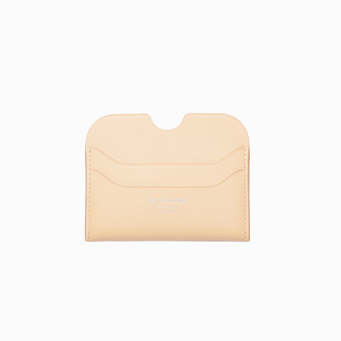 Acne Studios 5-Slots Card Holder Dune Beige