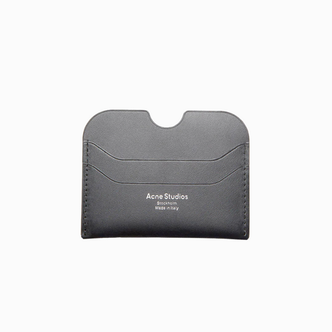 Acne Studios 5-Slots Card Holder Black