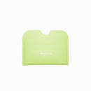 Acne Studios 5-Slots Card Holder Lime Green