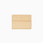 Acne Studios 3-Slots Folded Wallet Dune Beige