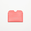 Acne Studios 5-Slots Card Holder Electric Pink