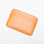 Acne Studios Leather Card Holder Bright Orange