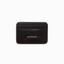 Acne Studios Leather Card Holder Black