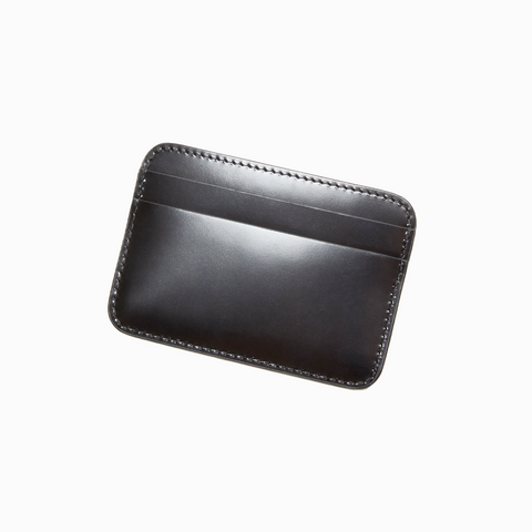 Acne Studios Leather Card Holder Black