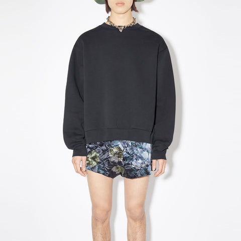 Acne Studios Crew Neck Sweater Black