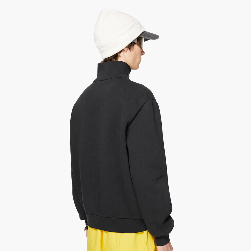 Acne Studios Zippered Sweater Black