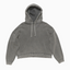 Acne Studios Hooded Sweater Logo Patch Faded Black