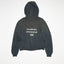 Acne Studios Logo Hooded Sweater Black