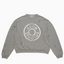 Acne Studios Sweater Printed Logo Moss Green