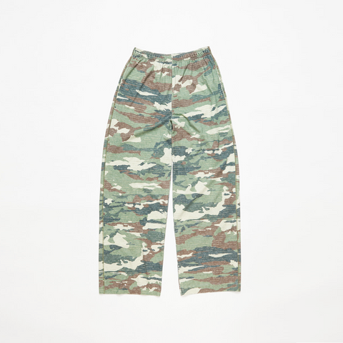 Acne Studios Print Sweatpants Khaki Green