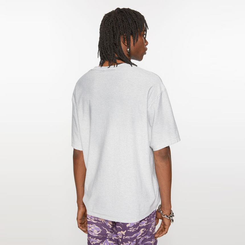 Acne Studios Logo T-Shirt Pale Grey