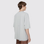 Acne Studios Crew Neck T-Shirt Relaxed Fit Soft Blue
