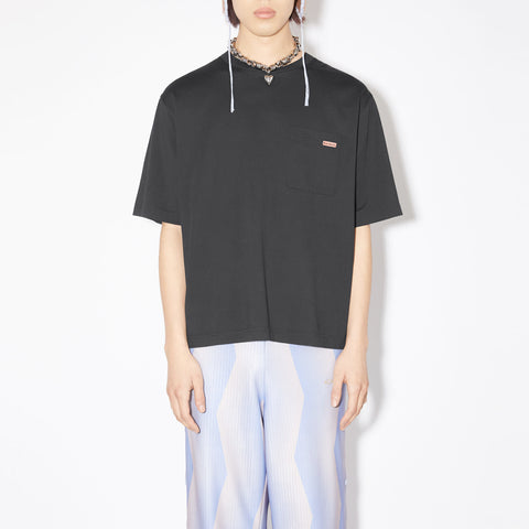 Acne Studios Crew Neck T-Shirt Black