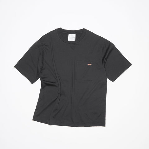 Acne Studios Crew Neck T-Shirt Black