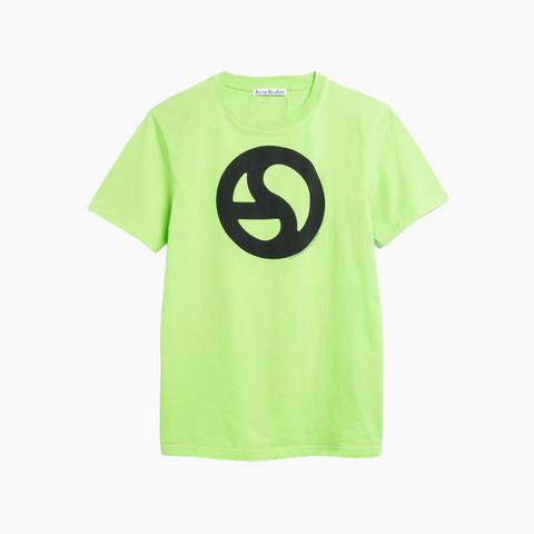 Acne Studios Heren Yin Tee Sharp Green