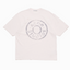 Acne Studios Logo T-Shirt Faded Pink