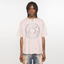 Acne Studios Logo T-Shirt Faded Pink