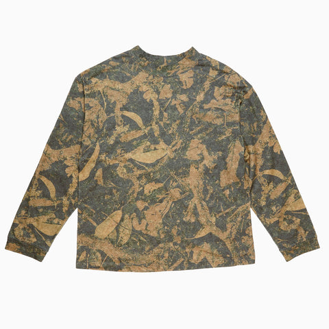 Acne Studios Crew Neck Sweater Mud Brown Camo
