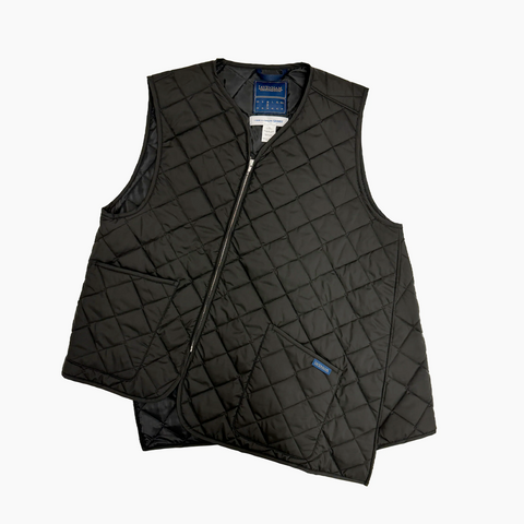 Comme des Garçons SHIRT x Lavenham Bias Thornam Vest Black