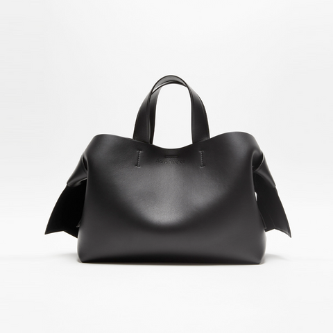 Acne Studios Musubi Midi Tote Bag Black