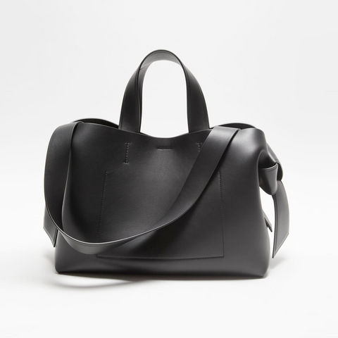 Acne Studios Musubi Midi Tote Bag Black