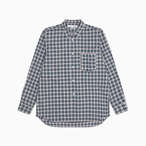 Comme des Garçons SHIRT Check Shirt Black