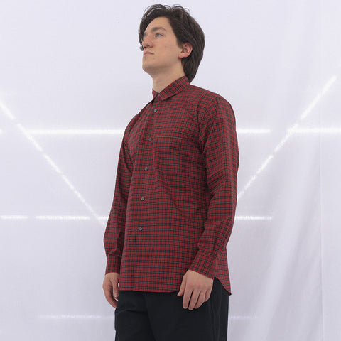 Comme des Garçons SHIRT Check Shirt Red / Black